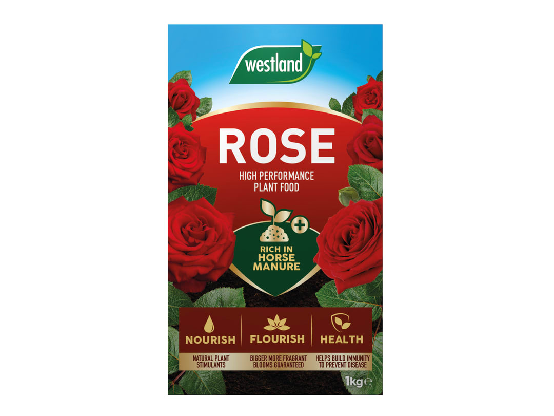 Westland Rose Food + Horse Manure 1kg 20100233