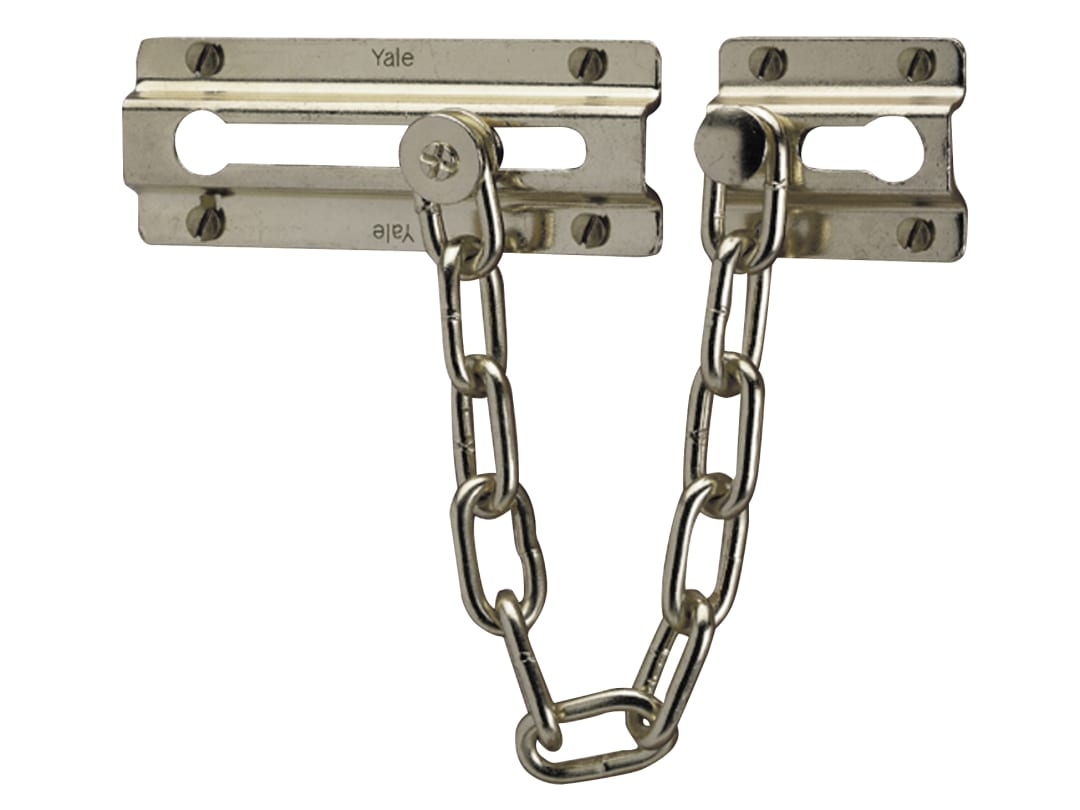 Yale Locks P1037 Door Chain Chrome Finish 7.21037E+11