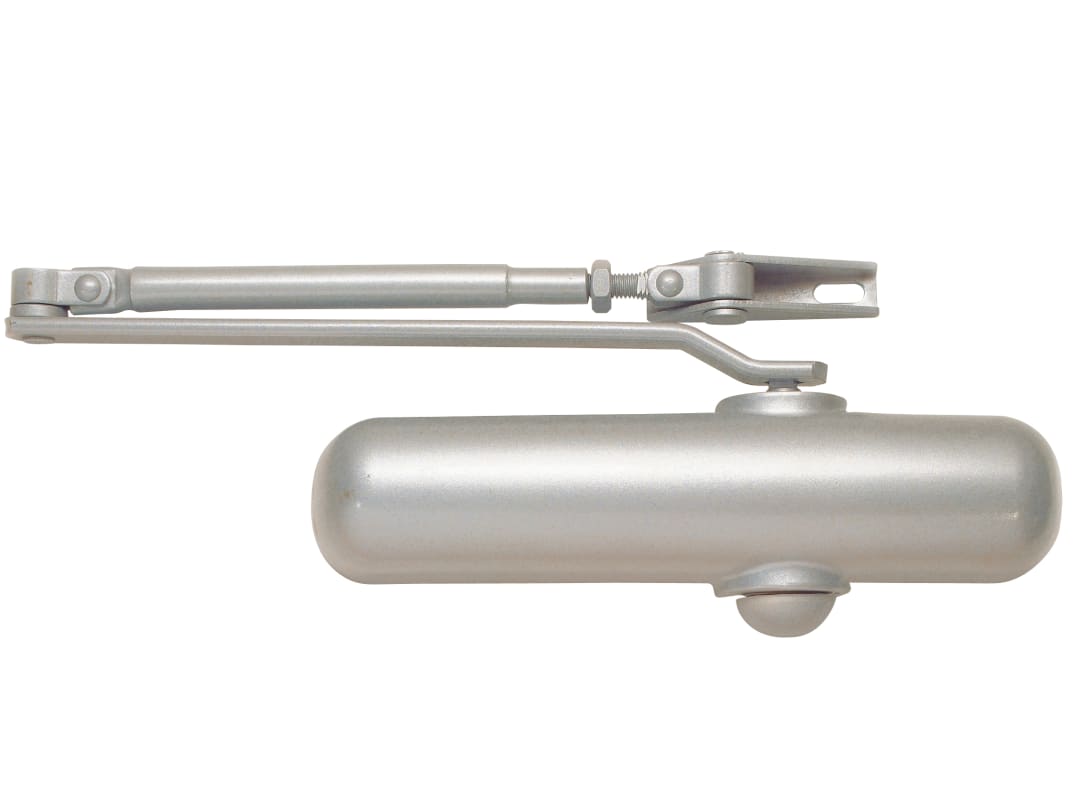 Yale Locks P2002 Standard Door Closer Silver 1.30202E+11