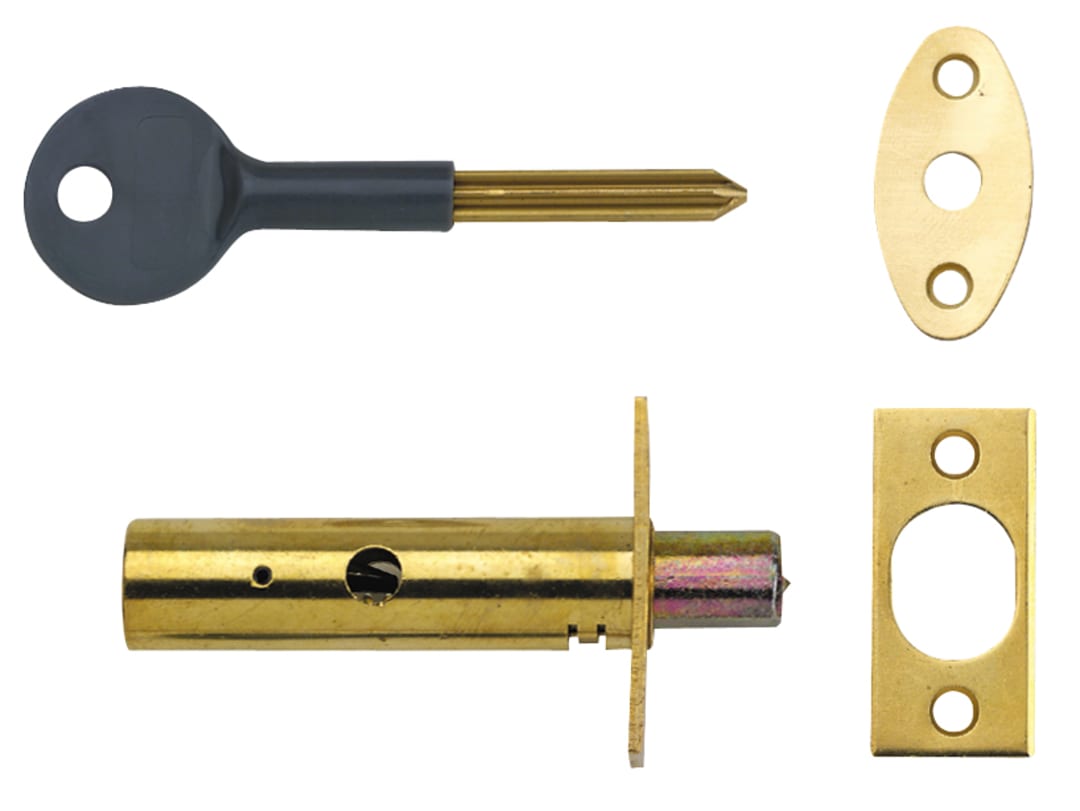Yale Locks PM444 Door Security Bolts Brass Finish Visi of 2 7.22444E+11