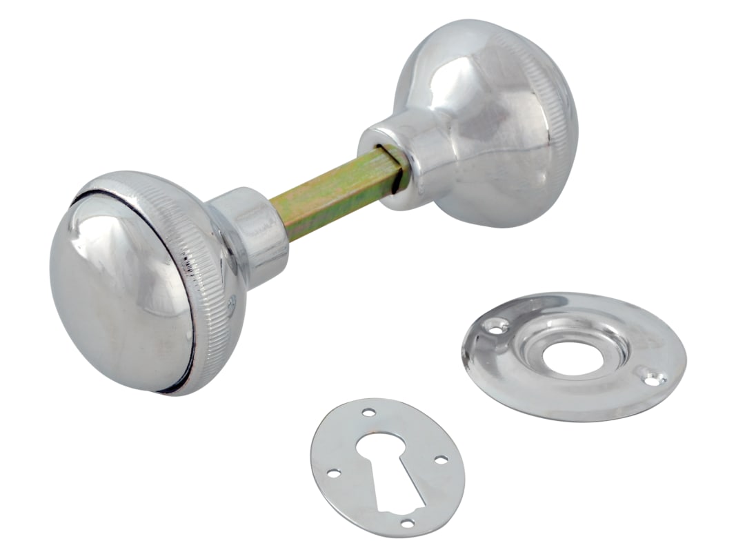 Yale Locks P405 Rim Knob Chrome Finish P405-CH