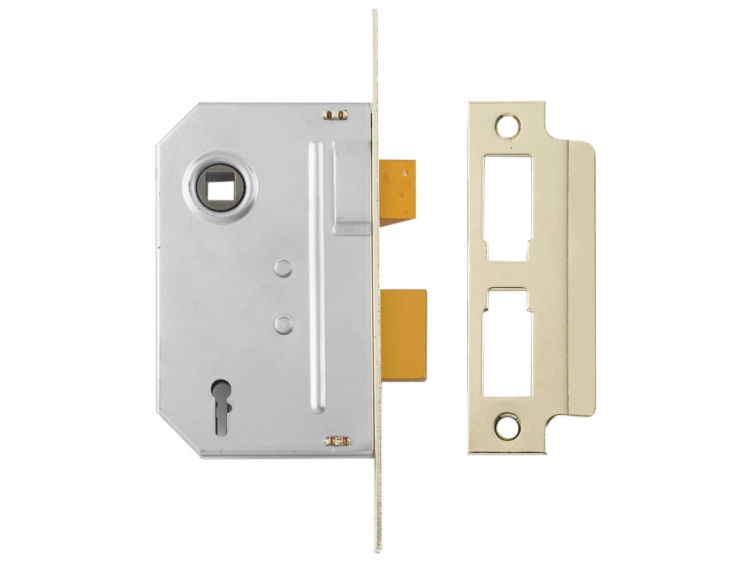 Yale Locks PM246 Internal 2 Lever Mortice Sashlock Polished Chrome 67mm 2.5in 6.50246E+11