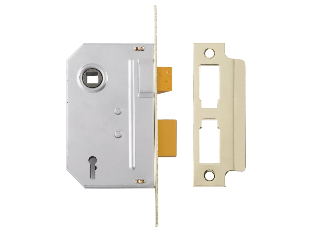 Yale Locks PM246 Internal 2 Lever Mortice Sashlock Polished Chrome 80mm 3in 6.50246E+11