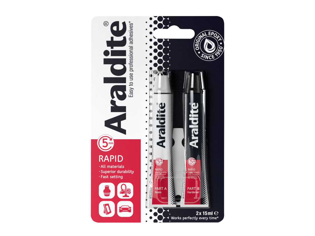 Araldite® Rapid Tubes 15ml x 2 ARA-400005 ARL400005