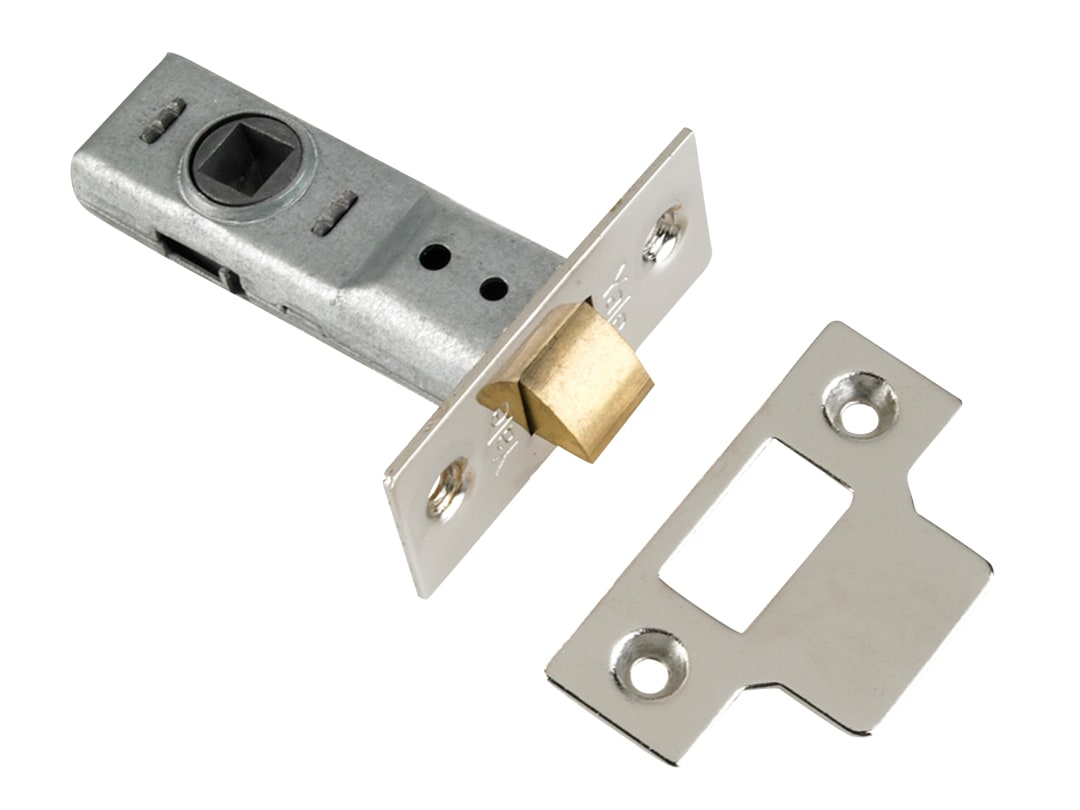 Yale Locks M888 Tubular Mortice Latch 76mm 3in Chrome Pack of 1 2.50888E+11