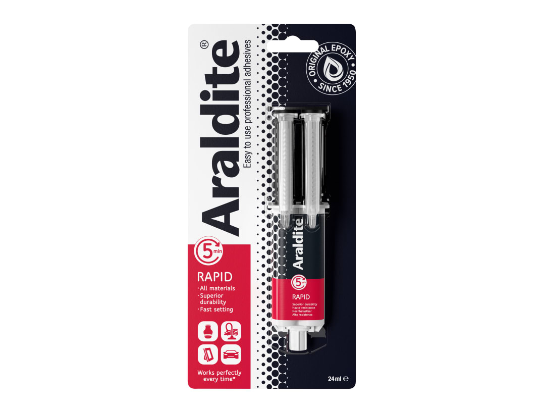 Araldite® Rapid Syringe 24ml ARA-400007 ARL400007