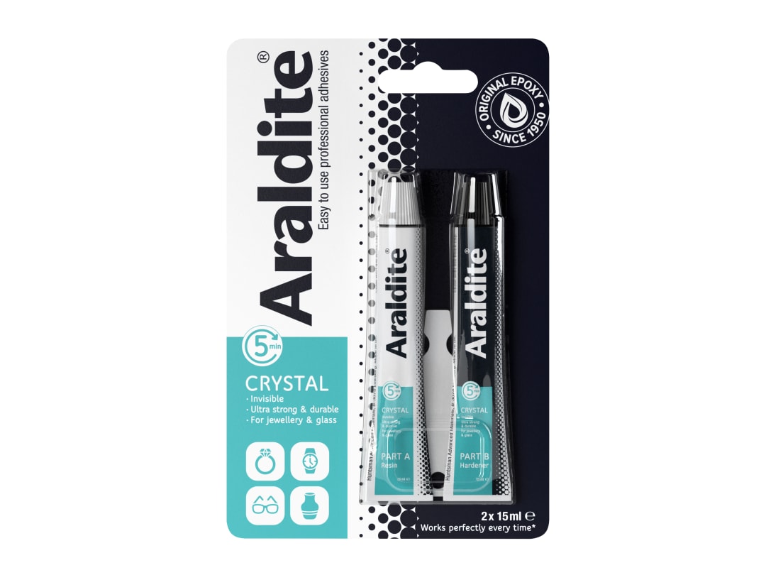 Araldite® Crystal Tubes 15ml x 2 ARA-400008 ARL400008