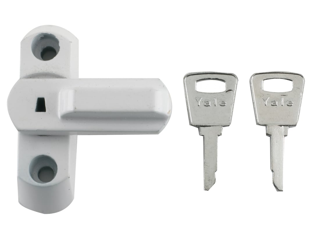 Yale Locks 8K103 PVCu Window Stop White V-8K103-WE