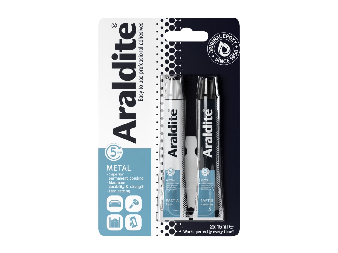 Araldite® Steel Tubes 15ml x 2 ARA-400010 ARL400010