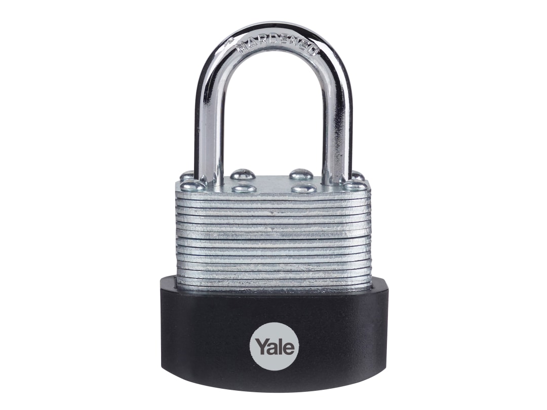 Yale Locks High Security Laminated Steel Padlock 40mm Y125B/40/122/1