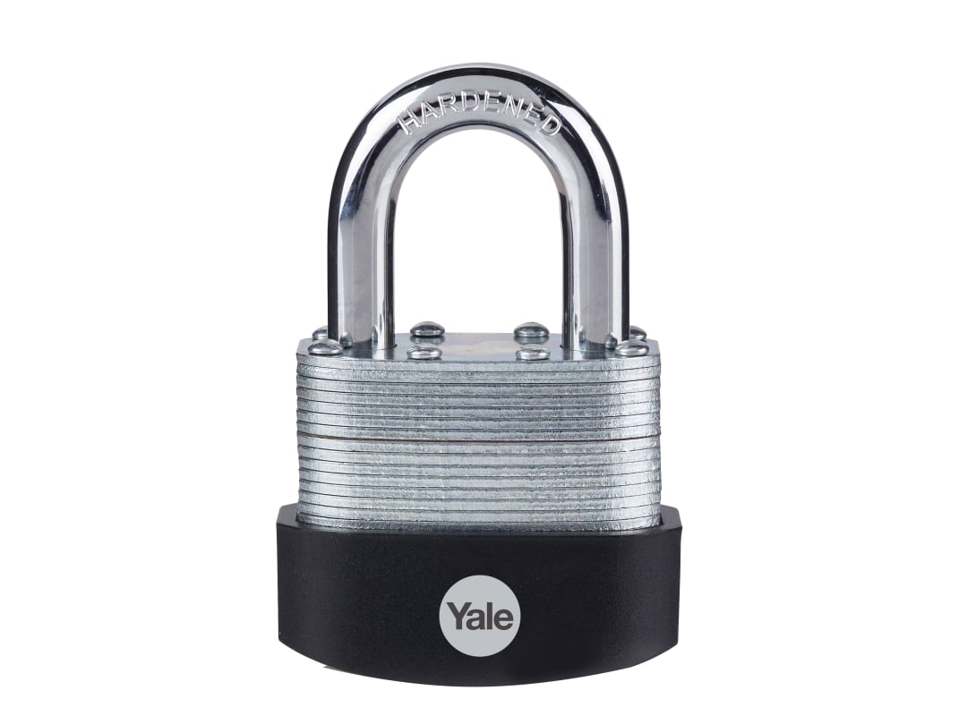 Yale Locks High Security Laminated Steel Padlock 50mm Y125B/50/129/1