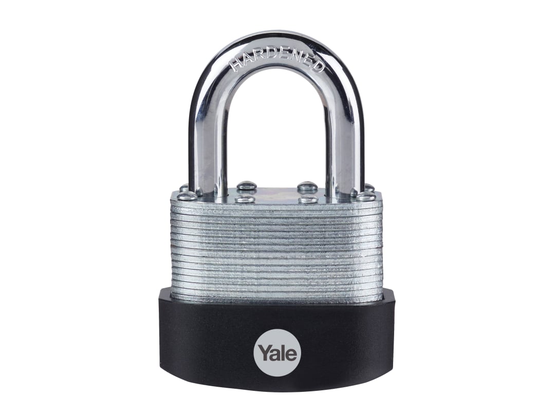 Yale Locks High Security Laminated Steel Padlock 60mm Y125B/60/133/1