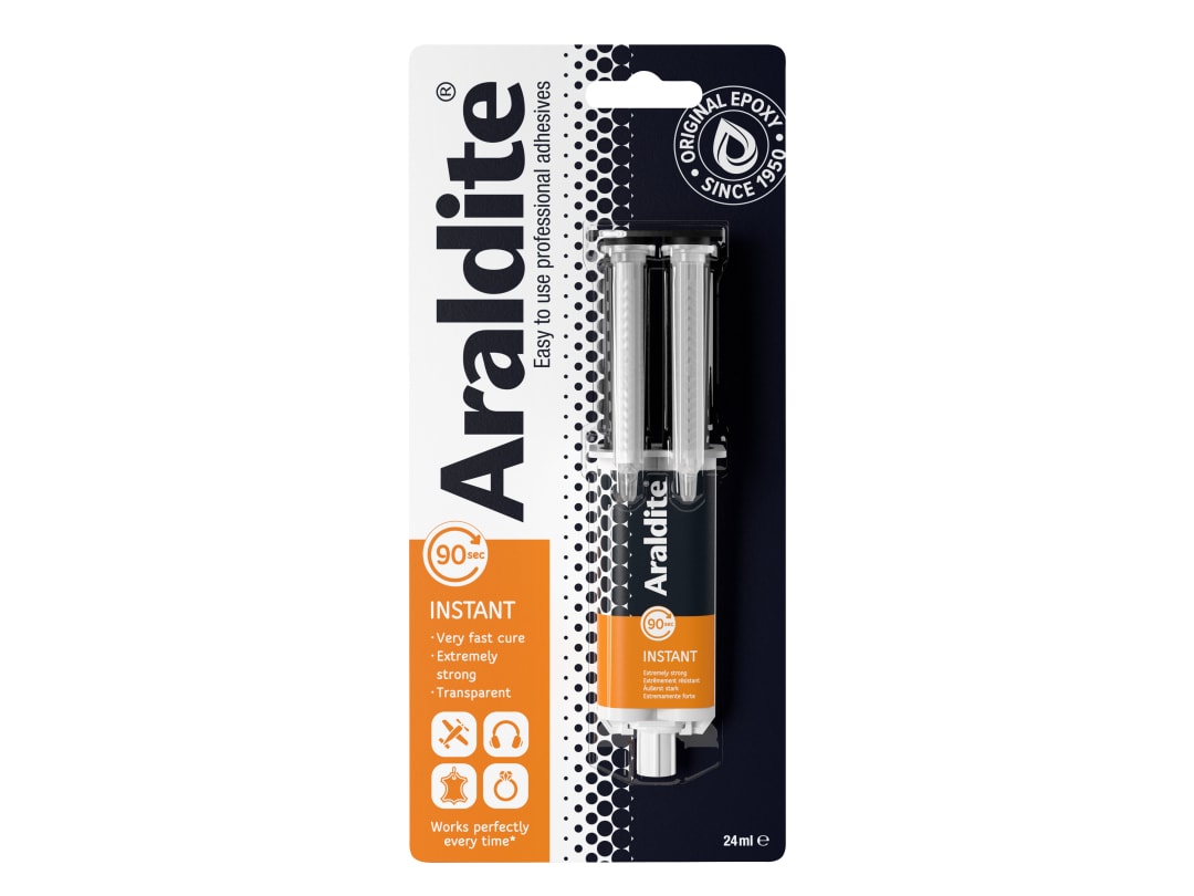 Araldite® Instant Syringe 24ml ARA-400012 ARL400012