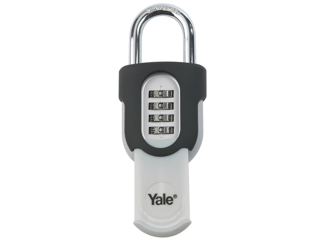 Yale Locks Combi Padlock with Slide Cover 50mm Y879/55/130/1