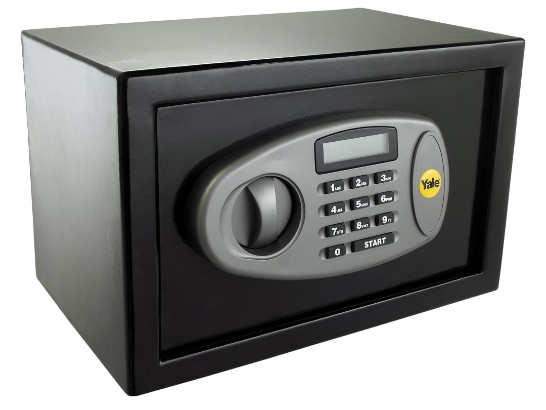 Yale Locks Medium Digital Safe 25cm Y-MS0000NFP