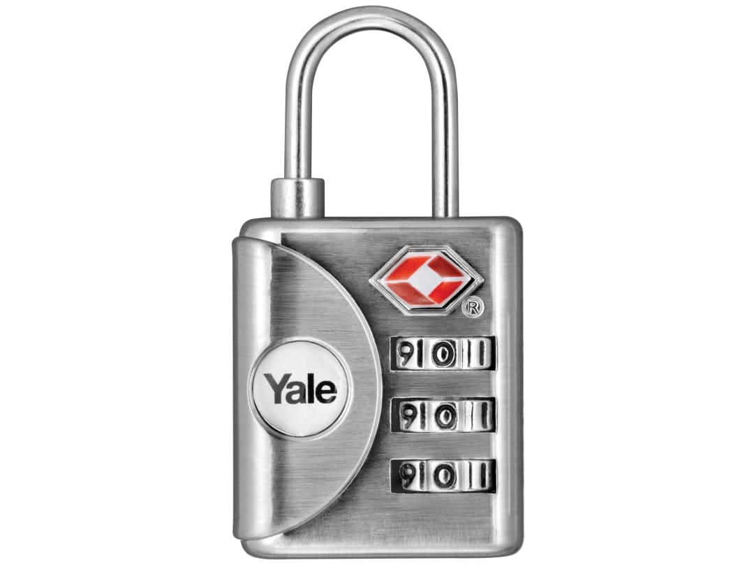 Yale Locks TSA Combination Padlock 32mm YTP1/32/119/1
