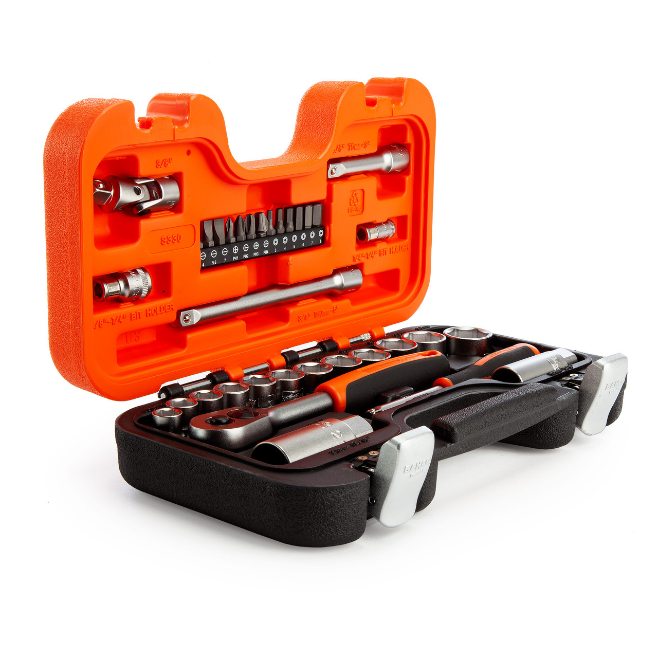 Bahco S330 3/8in Drive Socket Set, 34 Piece S330