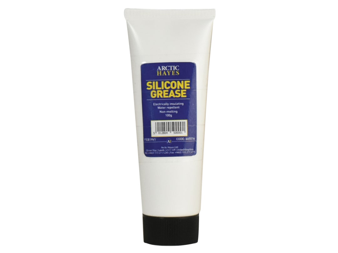 Arctic Hayes Silicone Grease 100g Tube 665016
