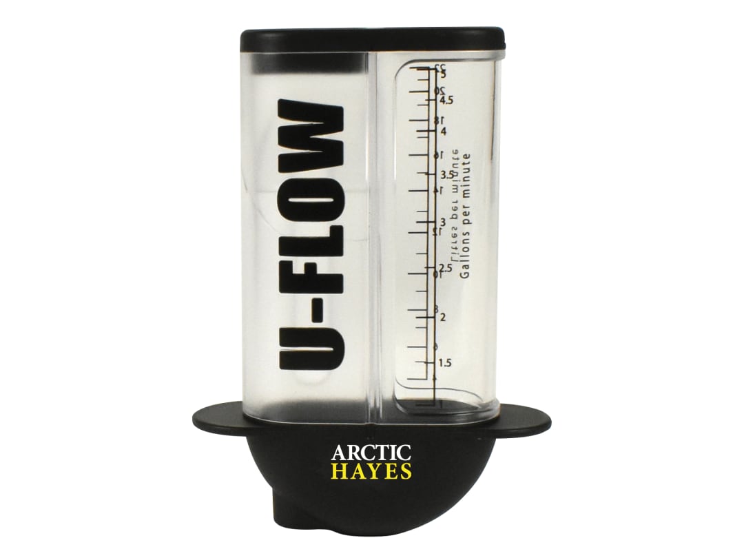 Arctic Hayes U-Flow Water Gauge 888000