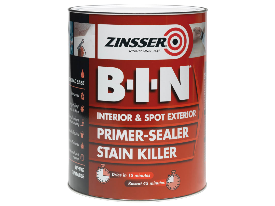 Zinsser B-I-N Primer & Sealer 1L ZN7020001D1