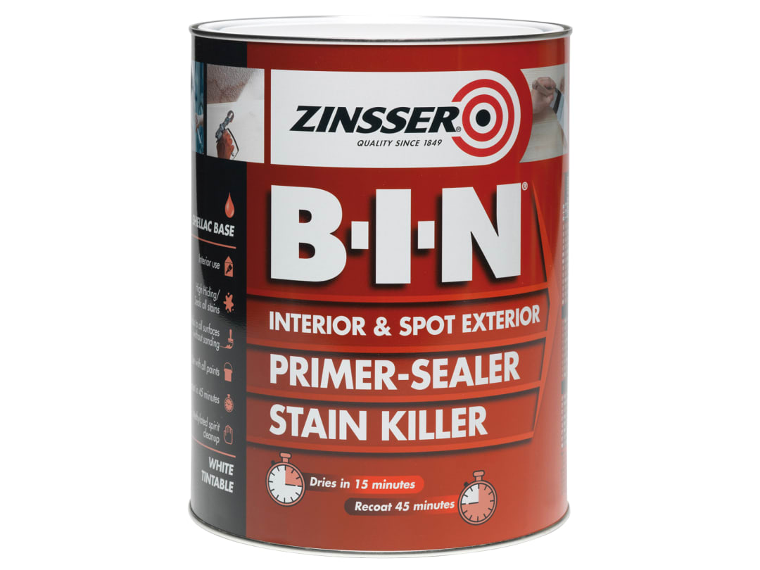 Zinsser B-I-N Primer & Sealer 500ml ZN7020001E1