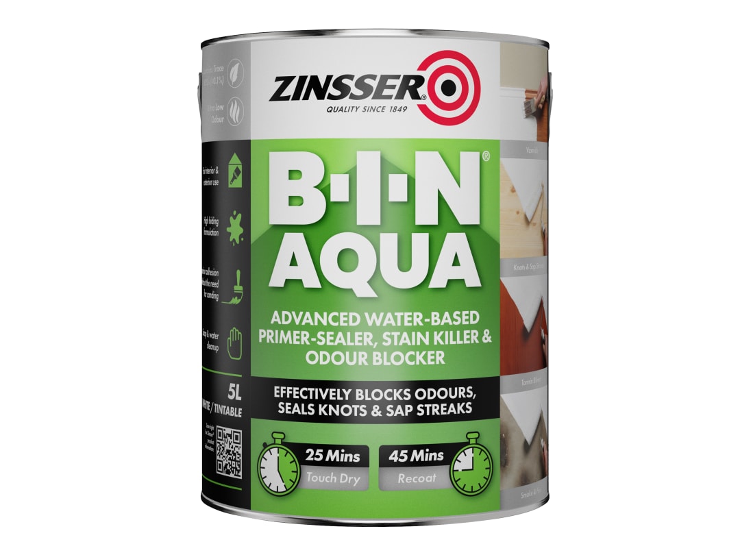 Zinsser B-I-N® Aqua 5 litre ZN7440001A1