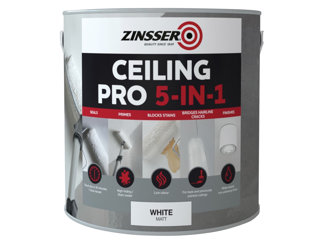 Zinsser Ceiling Pro 5-in-1 2.5 litre ZN7380002C1
