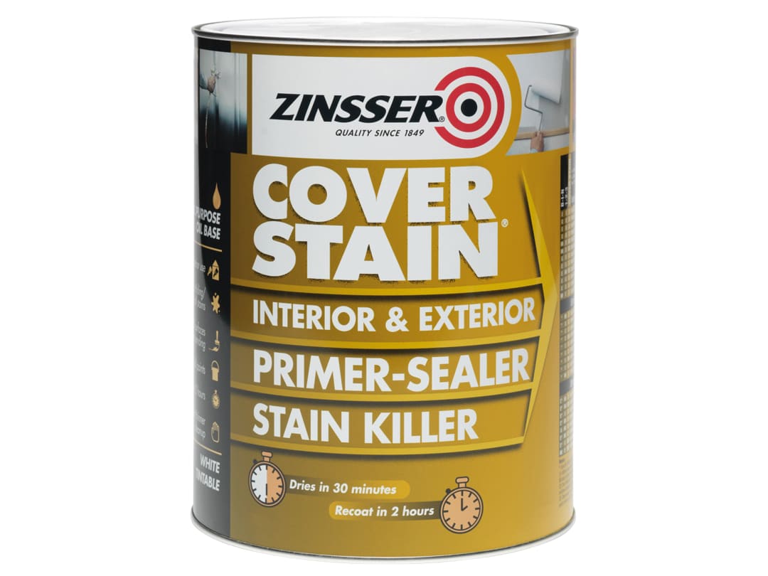 Zinsser Cover Stain® Primer - Sealer 2.5 litre ZN7080001C1