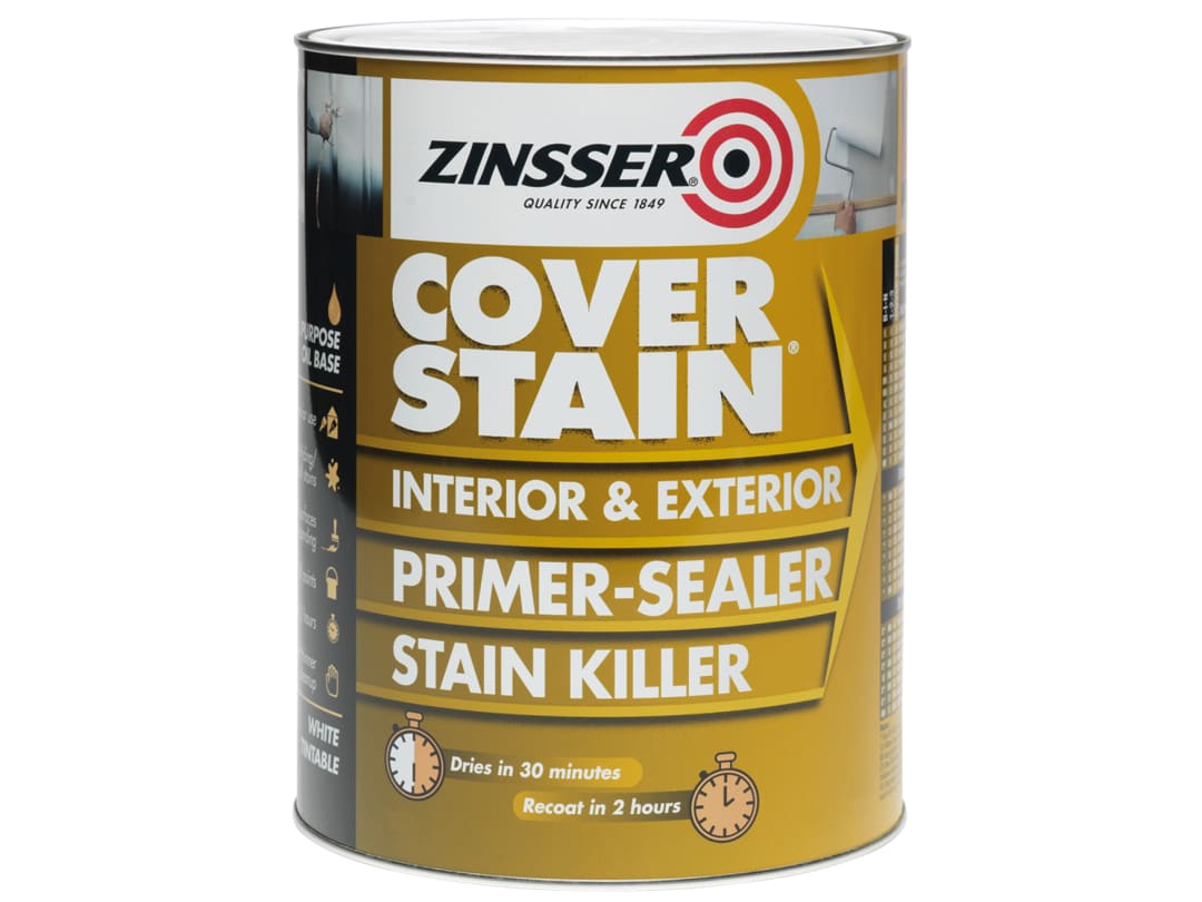 Zinsser Cover Stain Primer & Sealer 500ml ZN7080001E1