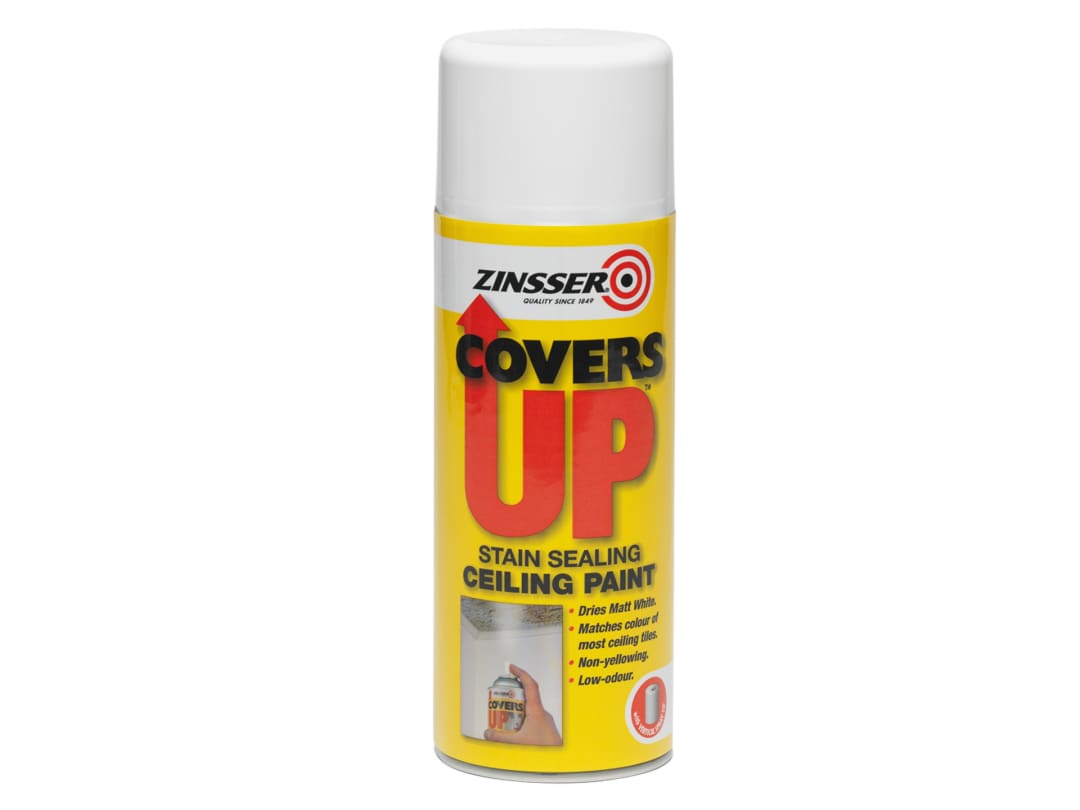 Zinsser Covers Up Ceiling Paint Aero 420ml ZN7150001E8