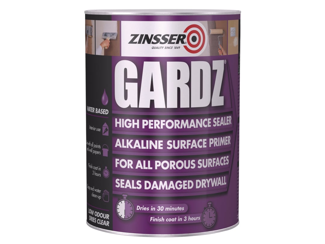 Zinsser Gardz® Sealer Primer 1 litre ZN7160001D1