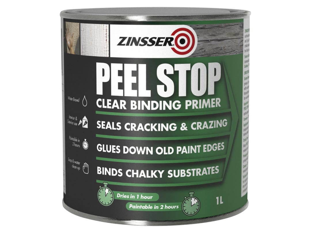 Zinsser Peel Stop Primer Clear 946ml/1L ZN7180001D1