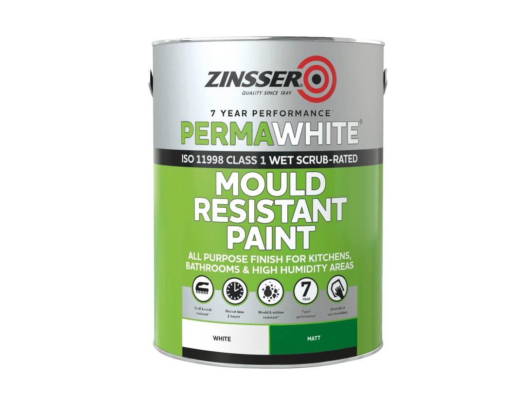 Zinsser Perma-White® Interior Paint Matt 2.5 litre ZN7070001C1