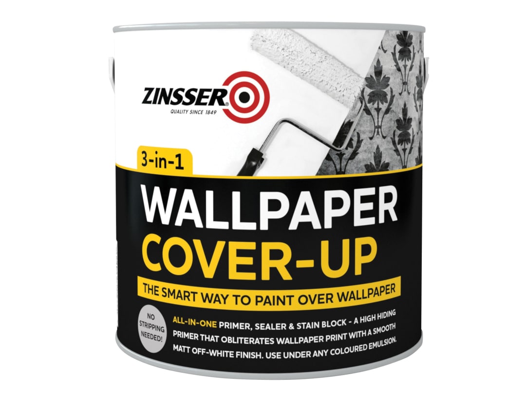 Zinsser Wallpaper Cover-Up 2.5 litre ZN7370001C1
