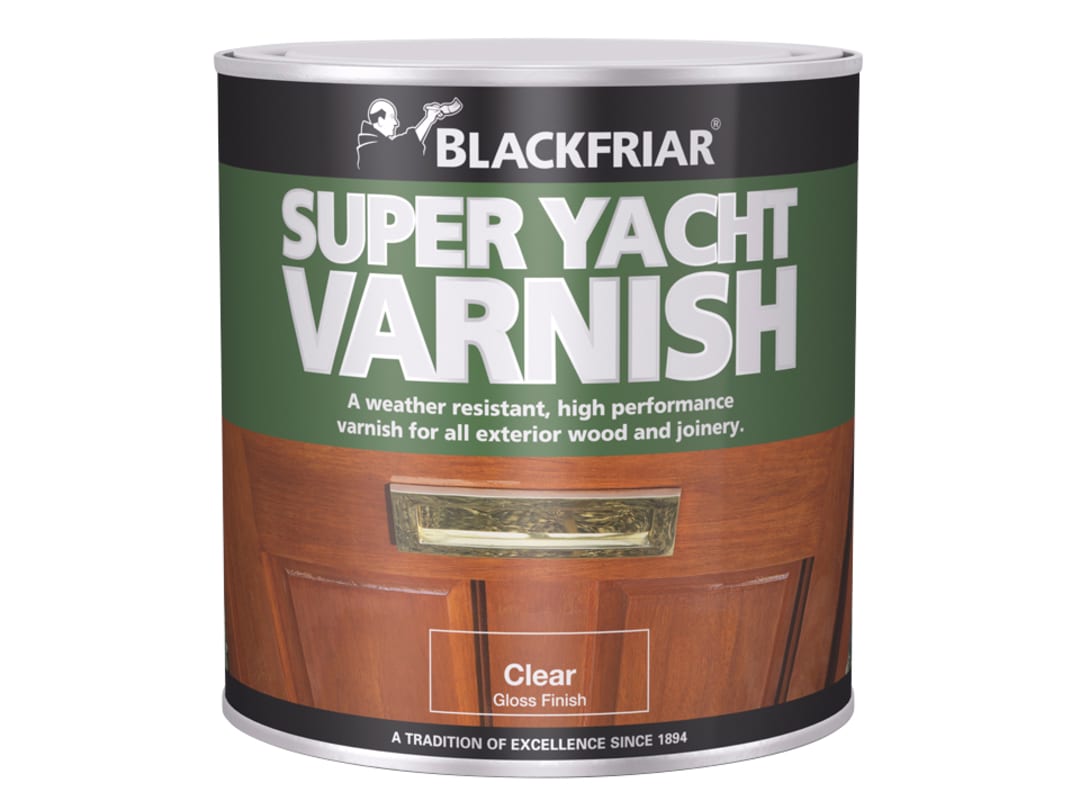 Blackfriar Super Yacht Varnish 1L BF0060001D1