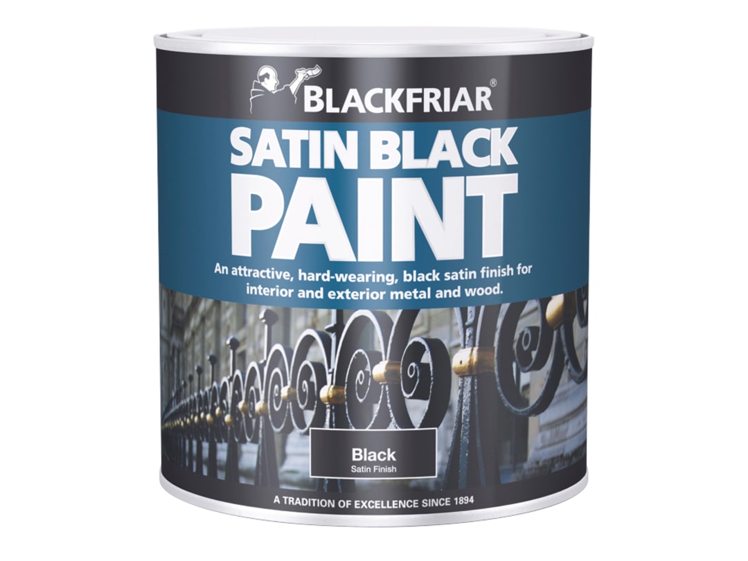 Blackfriar Satin Black 1L BF0520003D1