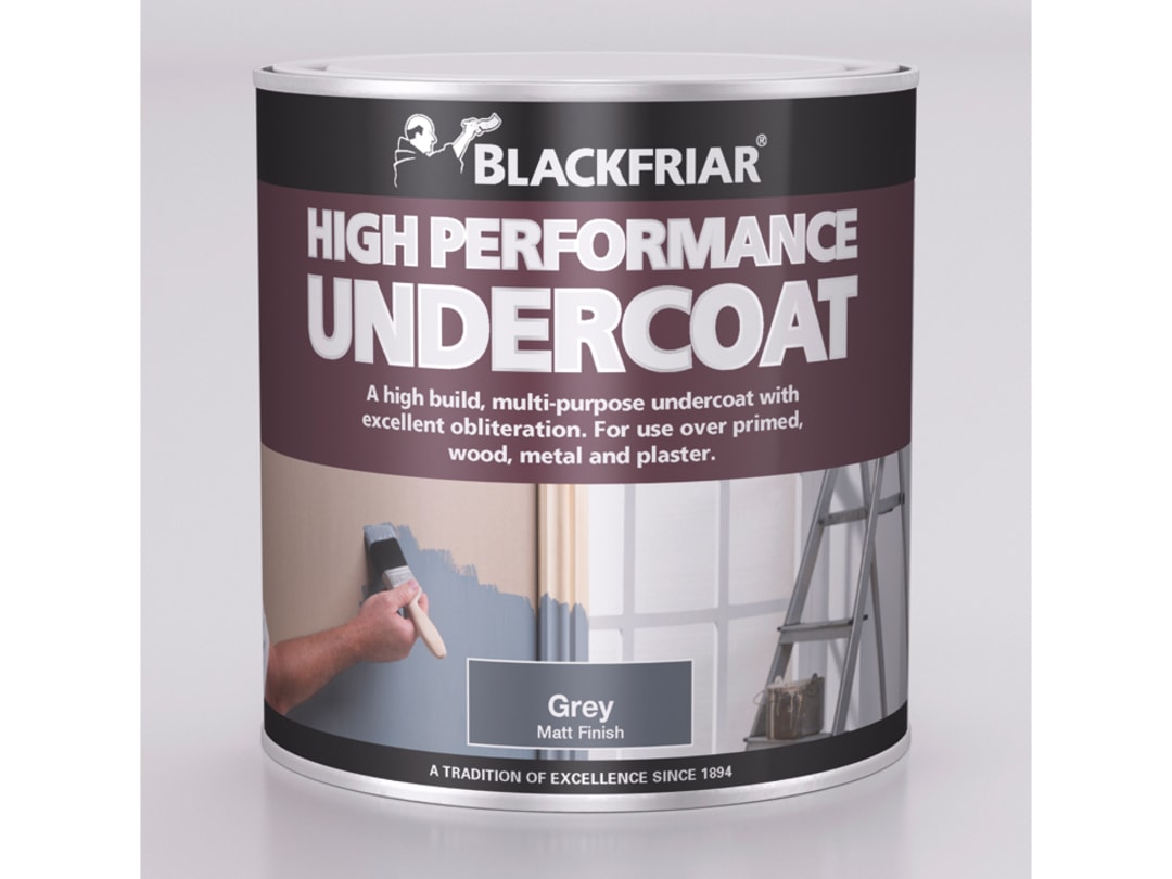 Blackfriar Undercoat Grey 250ml BF0910002F1