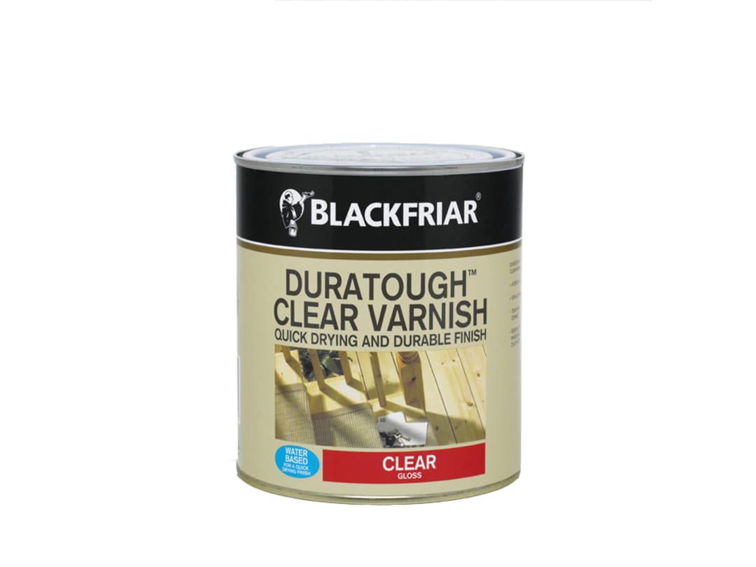 Blackfriar Duratough Quick Dry Varnish Satin 1L BF0270002D1