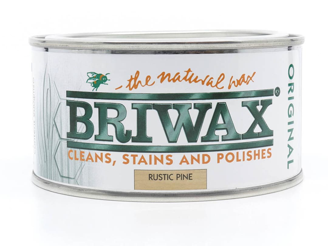 Briwax Wax Polish Rustic Pine 200g BW0502000012