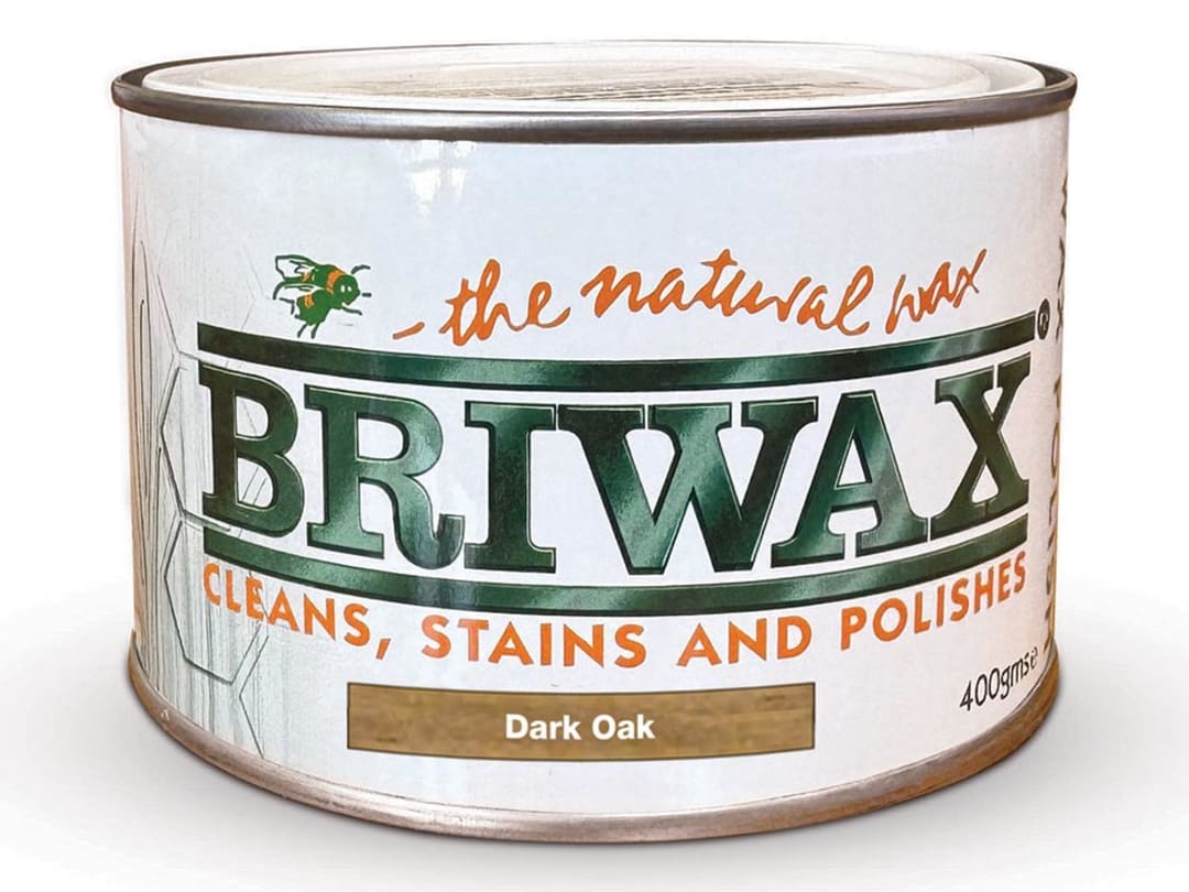 Briwax Wax Polish Dark Oak 200g New BWDO200