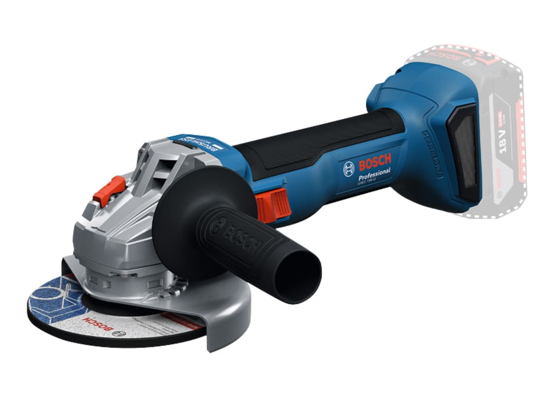 Bosch PRO GWS 18V-8 Angle Grinder 18V Bare Unit 06019N9004