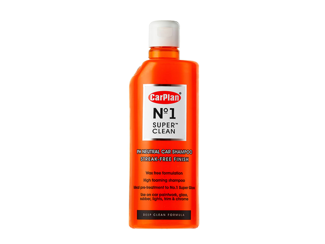 CarPlan No.1 Super Clean Car Shampoo 600ml CSC600 CSC600