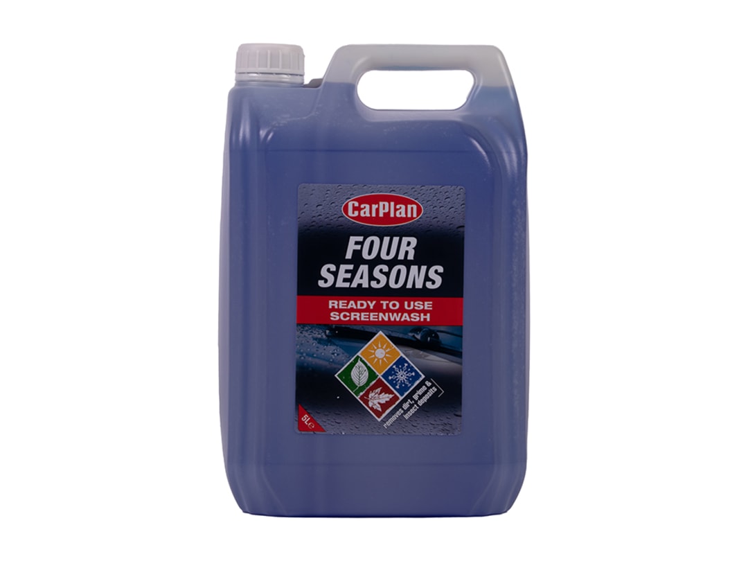 CarPlan 4 Seasons Screen Wash Ready To Use 5L FSR005 FSR005