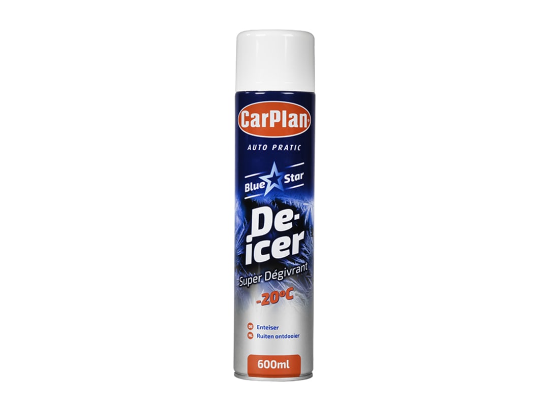 CarPlan De-Icer Aerosol 600ml SDI600 SDI600