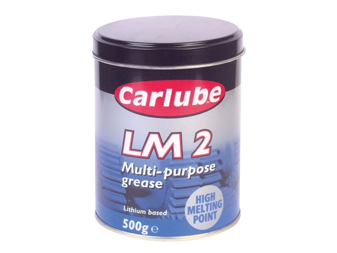 CarPlan Multi-Purpose Lithium Grease 500g XMG500 XMG500