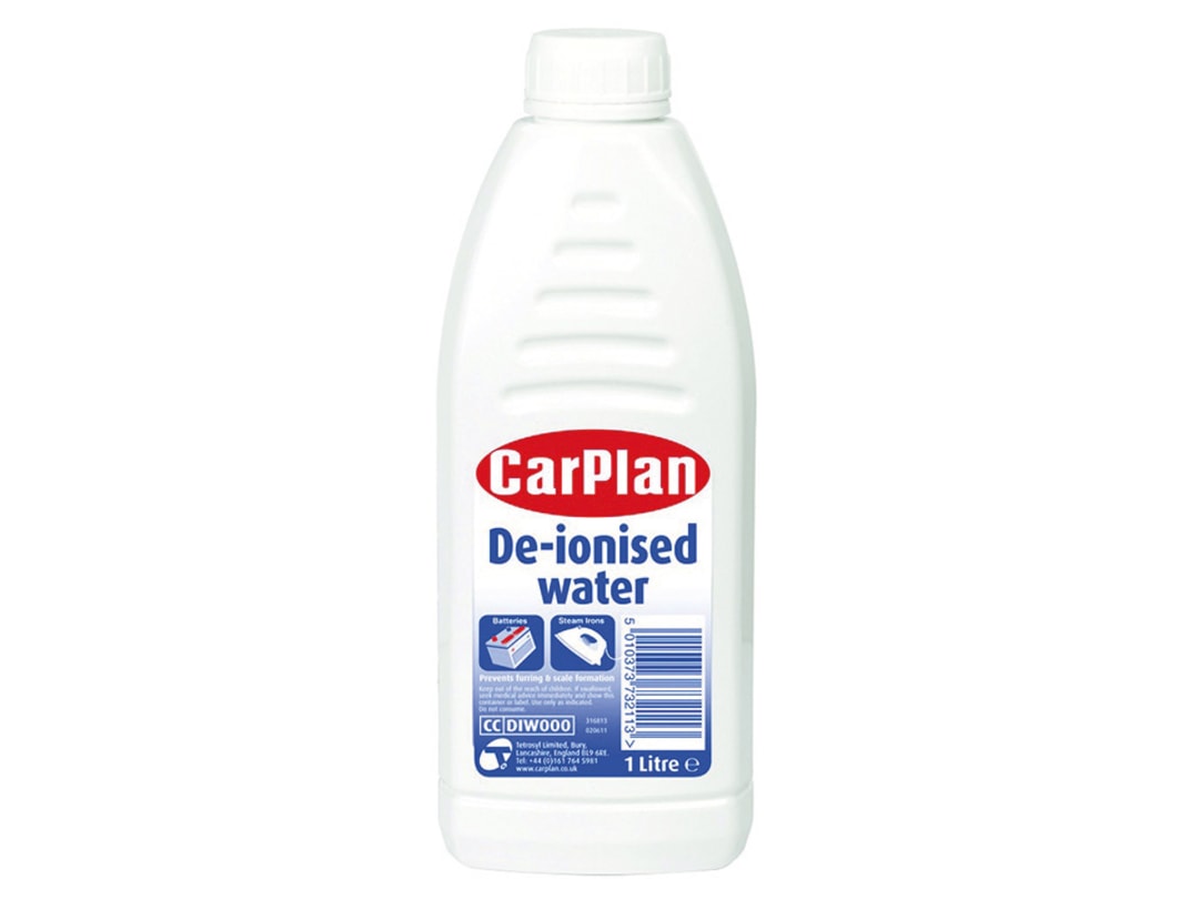 CarPlan De-ionised Water 1L DIW000 DIW000