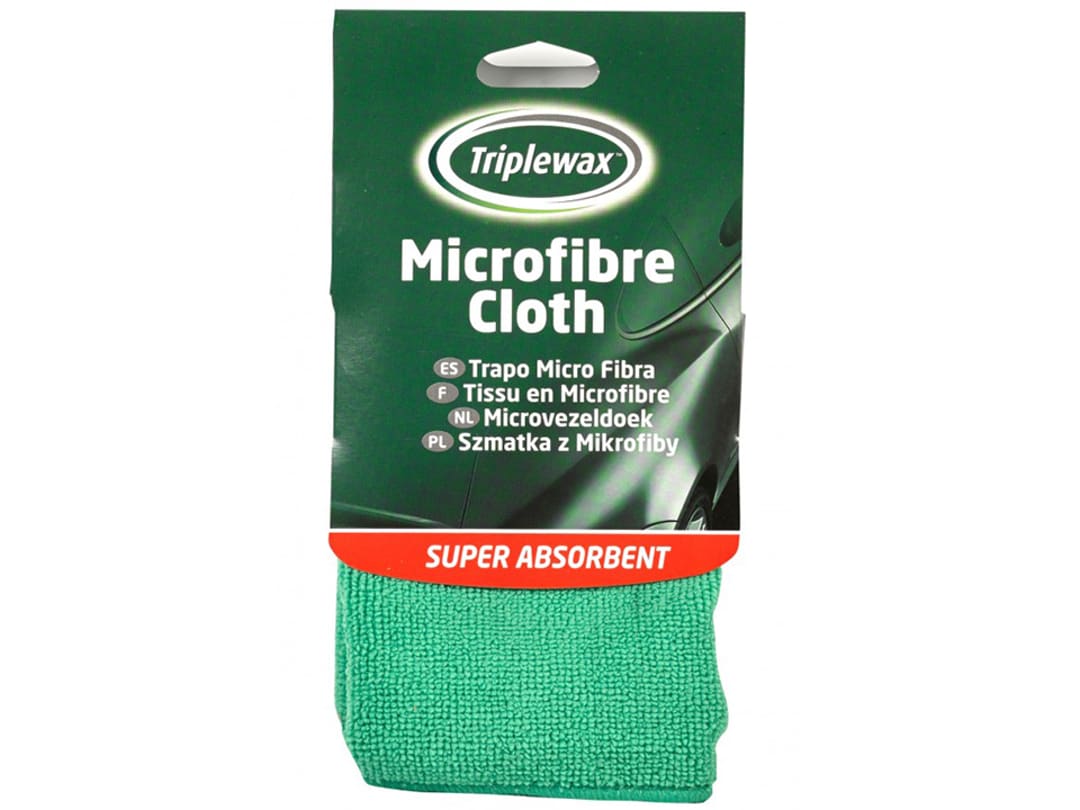 CarPlan Triplewax Microfibre Cloth CTA002 CTA002
