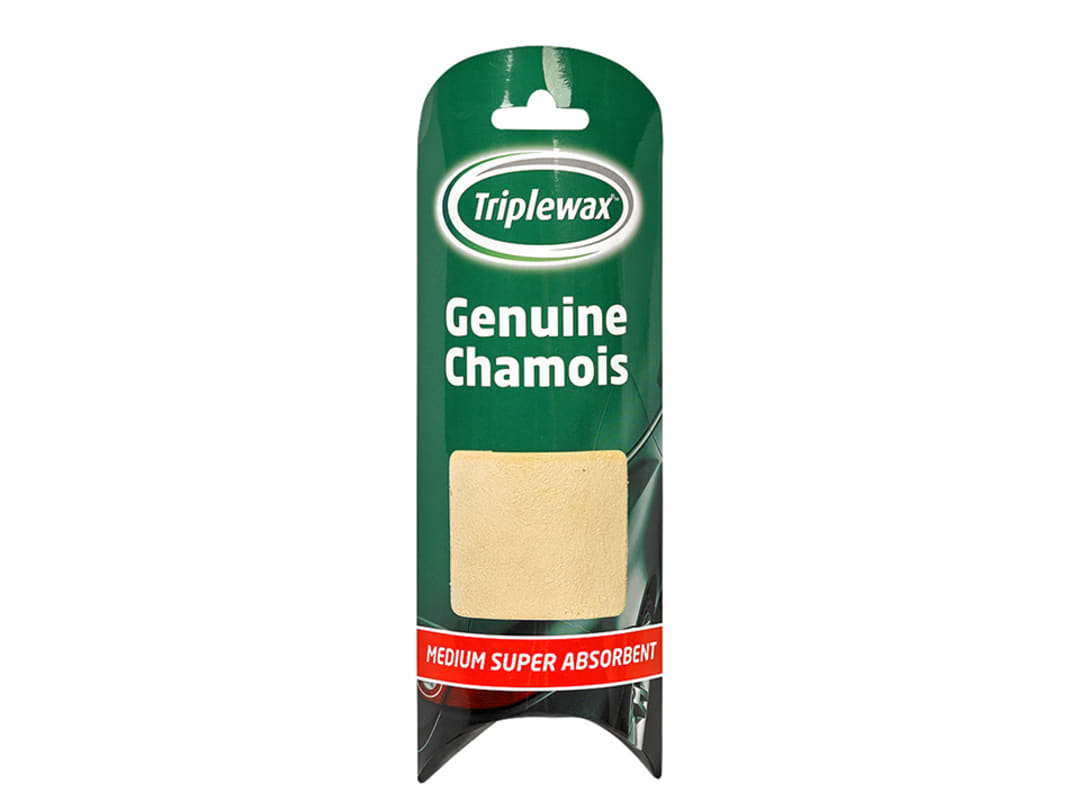 CarPlan Triplewax Leather Chamois Tube CTA152 CTA152