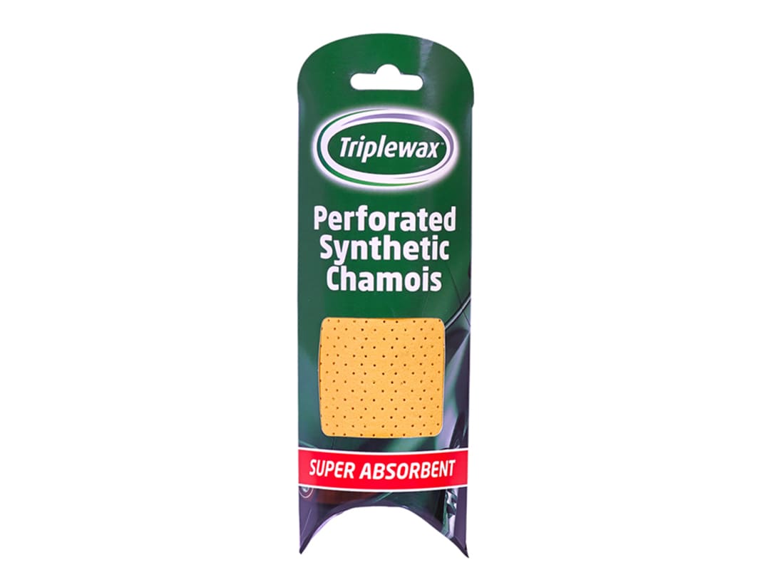 CarPlan Triplewax Perferated Chamois Tube CTA155 CTA155