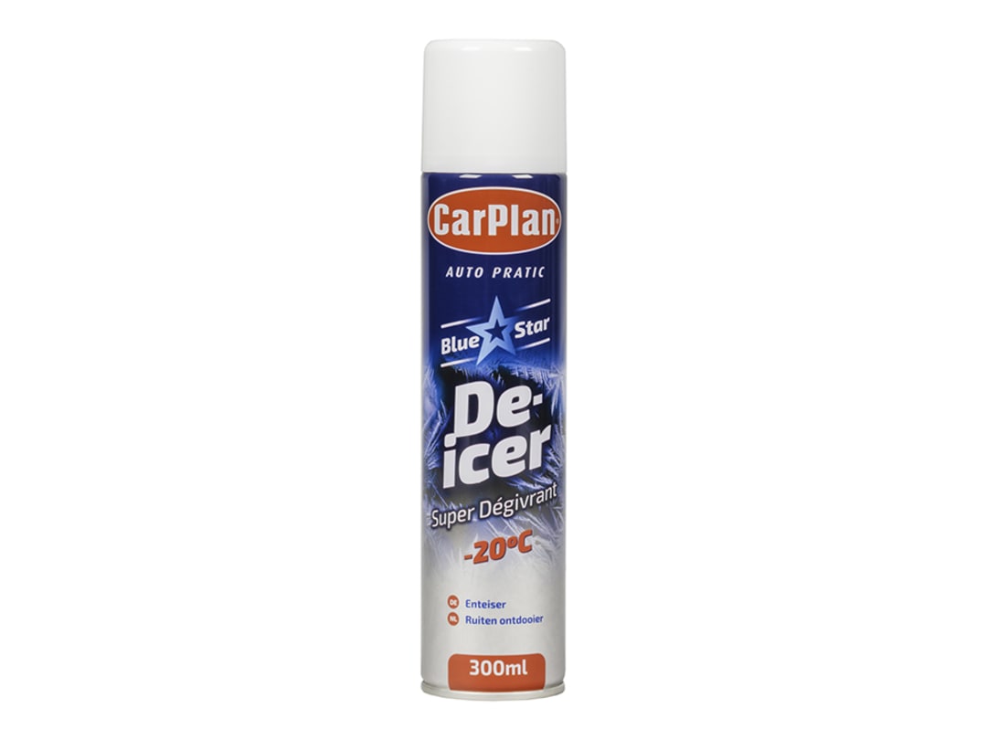 CarPlan De-Icer Aerosol 300ml SDI311 SDI311